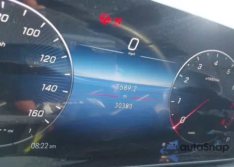 2024 Mercedes-Benz C 300 from USA, damaged, VIN W1KAF4GB8RR224746